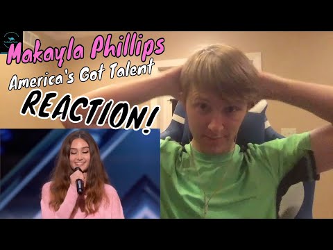 15-Year-Old Makayla Phillips Golden Buzzer America's Got Talent REACTION!