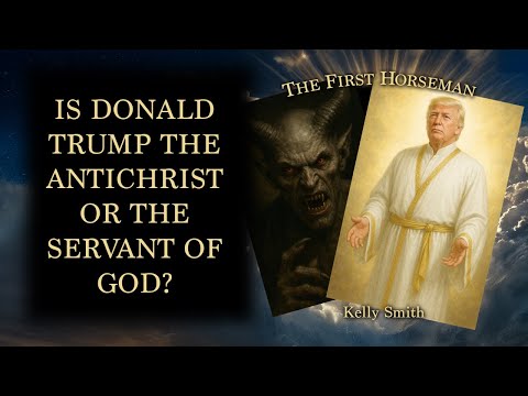 IS DONALD TRUMP THE ANTICHRIST OR THE SERVANT OF GOD?
