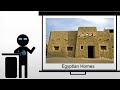 Egyptian Homes
