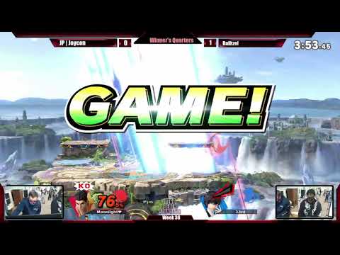 The Vero Standard 36 - Joycon (Sora, Little Mac) vs Balltze (Joker, ROB) - Winner's Round 3