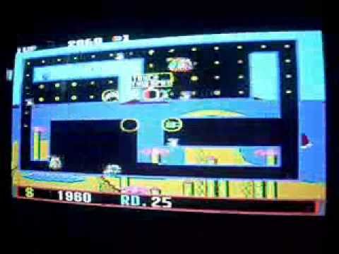 sega master system fantasy zone the maze