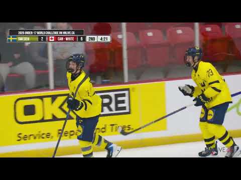 2025 U-17 World Challenge Day Highlights - Canada White vs Sweden, Day 1