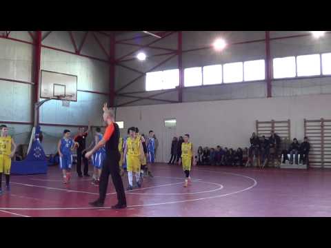 Baschet U14@ Sighet: C.S.S. Sighetu Marmatiei - C.S.S. Unirea Iasi (p1)