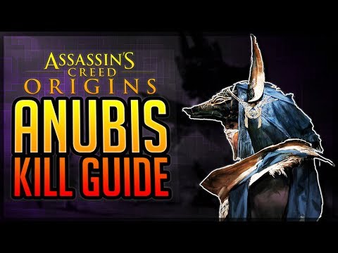 Anubis Kill Guide - Assassin's Creed Origins Prüfung der Götter Tipps deutsch - AC Origins Anubis