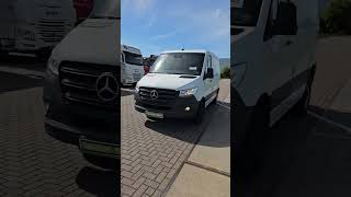 Mercedes-Benz SPRINTER 315 L1H1 Mbux Automaat kassevogn | Billede 4 - Autoline