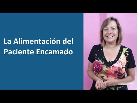 Nutrición del paciente encamado