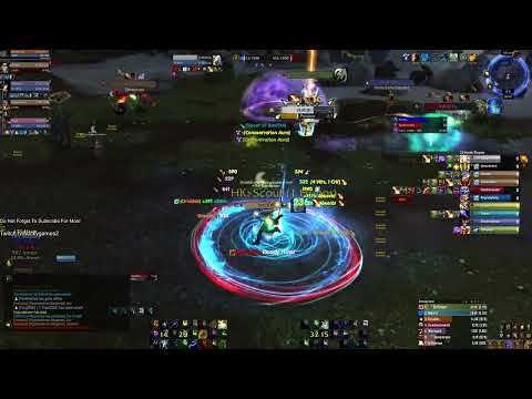 Starfall OP- Balance Druid PvP Shadowlands Patch 9.2
