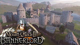 Epic Castle Siege | Mount and Blade II Bannerlord | Gameplay