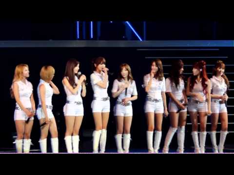 [FANCAM]120702 SNSD-introduction @ KPOP Nation In Macau Girls' Generation