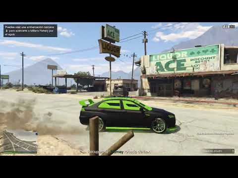 GTA V DAX: 1ra dosis - Parte de la tropa / el sofa de adler