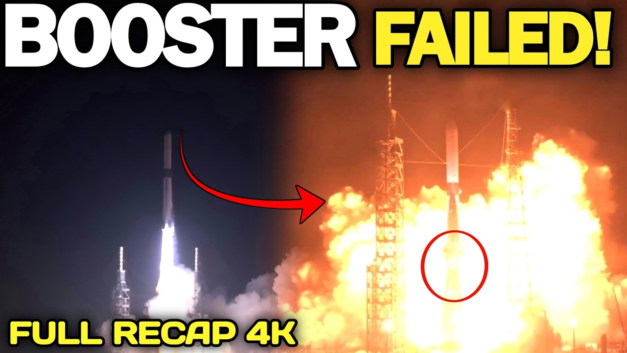 Blue Origin New Glenn Launch To Booster Landing Failure Full Recap With Highlights! New Glenn Launch