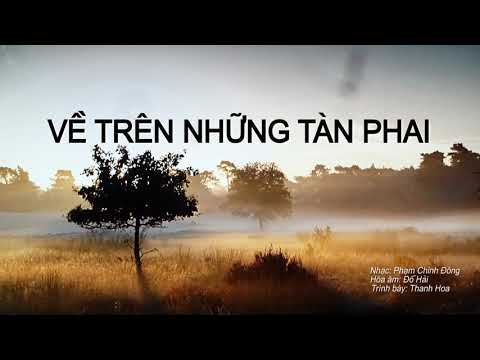 Về trên những tàn phai Sheet - Thanh Hoa