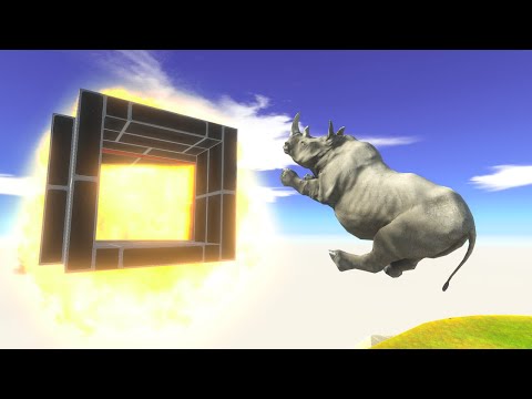 Epic Super Cannon - Animal Revolt Battle Simulator