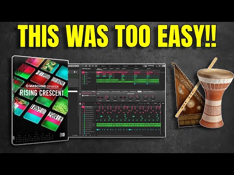 THIS Maschine Expansion is PERFECT for Middle Eastern Instrumentals
