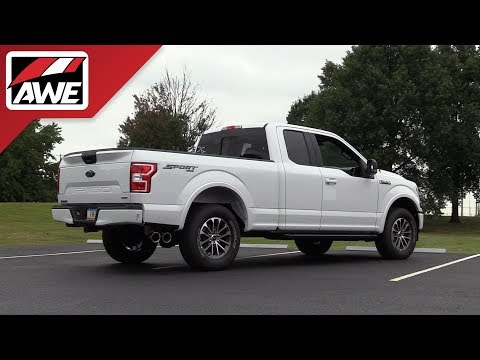 #AWEinHouse | F150 Demo: 0FG Exhaust on the 2.7L EcoBoost