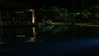 旅行先から軽く雑談放送