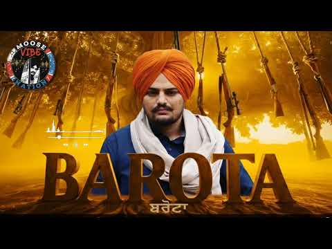 BOROTA | Sidhu Moose Wala Style Song | Punjabi Rap | Official Lyrics Video | New Punjabi Song 2025