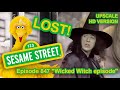 Sesame Street Episode 847 1976 Wicked Witch 1280 HD UPSCALE