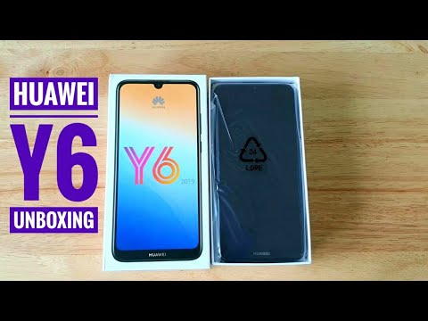 Huawei Y6 (2019) Unboxing In 2020
