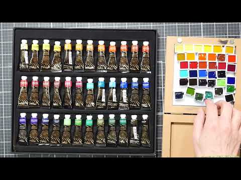 Thumbnail for Lindsay Weirich Paul Rubens watercolor review