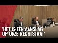 OM eist levenslang tegen verdachten moord Peter R. de Vries