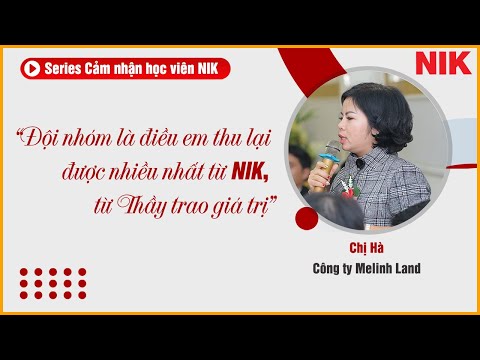 Chủ doanh nghiệp chia sẻ NIK
