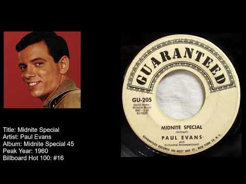 Paul Evans- Midnite Special