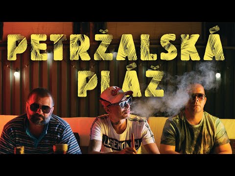 Čis T ❌ Miky Mora ❌ Zverina - Petržalská Pláž (prod. Vajdis) |Official Video|