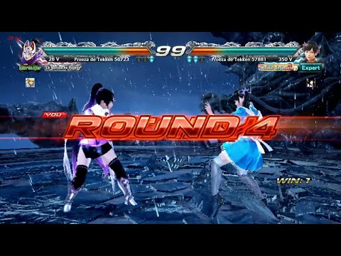 05 Kunimitsu (Anakin x24) vs (Lima) Xiaoyu - Tekken 7 ( Anakin x24 )  Online sin Grafica