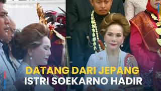 Download lagu Penampakan Ratna Sari Dewi Istri Soekarno Datang Langsung Dari Jepang Hadir Upacara HUT RI ke-81 mp3