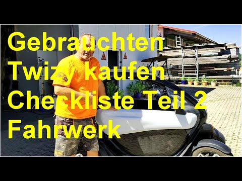 Gebrauchten Twizy kaufen  auf was muss man achten Teil 2 with english subtitles