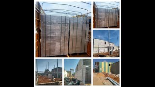 CHỦ ĐẦU TƯ KIÊM NHÀ THẦU THI CÔNG DÃY NHÀ TRỌ VỚI GẠCH AAC TÂN THÀNH  #gạchkhíchưngáp #construction