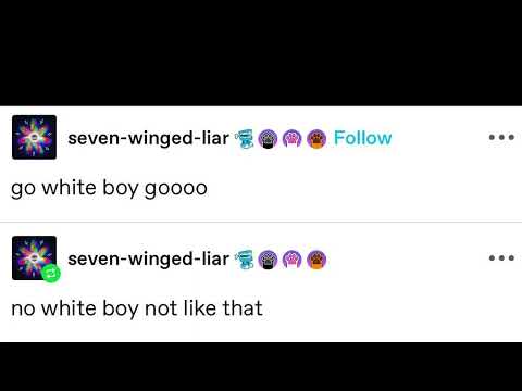 Go White Boy Go! | VA Meme
