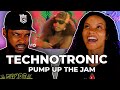 Technotronic Pump Up The Jam REACTION