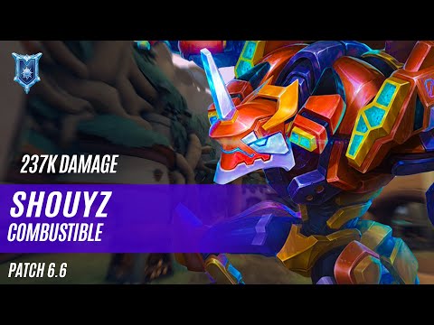 237K DAMAGE SHOUYZ DROGOZ PALADINS COMPETITIVE (DIAMOND) COMBUSTIBLE