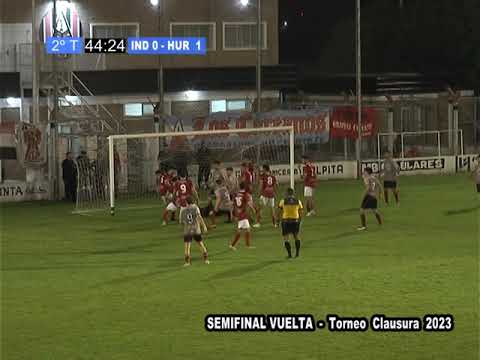 1° DIVISIÓN: INDEPENDIENTE 0-1 HURACÁN - SEMIFINAL VUELTA - TORNEO CLAUSURA (LIGA INTERPROVINCIAL)