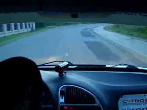 Test aparatu, Onboard Łukasz Mrożek Citroen Saxo VTS