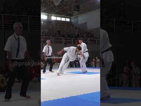 1st WKB World Open weight #kyokushin #karate #championship | #Knockout
