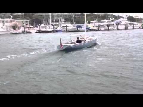 Restored 5.5 meter with electric power