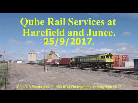 Qube action in the Riverina. September 2017