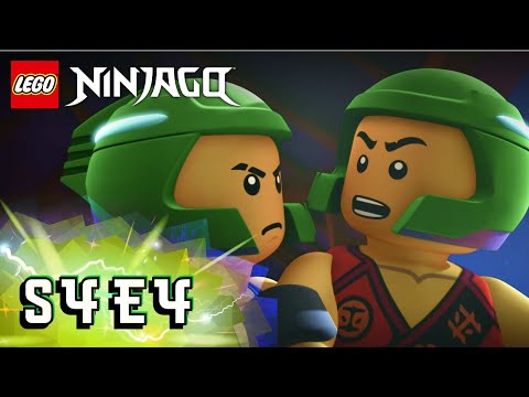 Ninja auf Rollen - S4 E4 | LEGO NINJAGO | Ganze Folgen