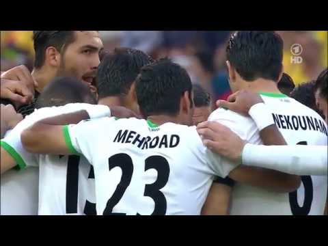 IRAN vs NIGERIA World Cup 2014  ''HD Moments''