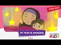 My Mum Is Amazing Voice Only Zain Bhikha