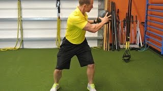PGA Pro Dynamic Warm-Up