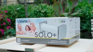 Urządzenie went. rekuperator Solo+ (Zdjęcie 11)