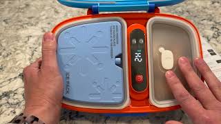 EAST OAK Heated Lunch Box for Kids Review | Cordless Self-Warming Bento with Timer & Cooling Zone