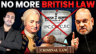 Download lagu BIG UPDATE! India Replaces BRITISH Laws with New Laws | New IPC and CRPC Laws Explained mp3