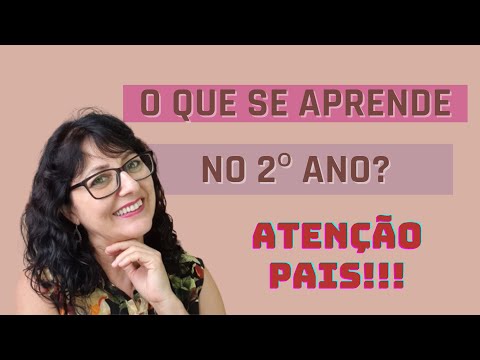 O que se aprende no 2º ano? Como os pais podem ajudar?