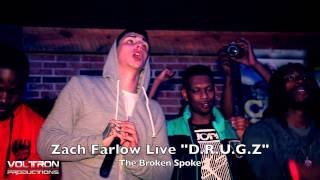 Zach Farlow Performs "D.R.U.G.Z." Live at The Broken Spoke