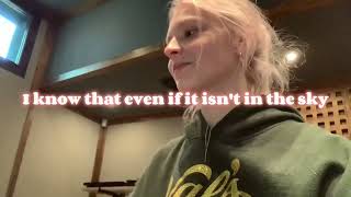 “sun sign” lyric video | Caroline Dare
